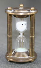 Miniatur sanduhr messing gebraucht kaufen  Hohenwestedt