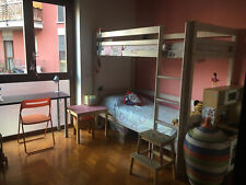 Letto soppalco legno usato  Milano