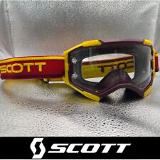 Motocross brille scott gebraucht kaufen  Versand nach Germany