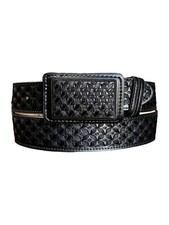 Cinto de couro bordado estilo ocidental Cinto Vaquero Bordado Piteado Charro comprar usado  Enviando para Brazil