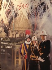 Calendario polizia municipale usato  Fiuggi