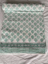 Colcha de algodão vintage indiana feita à mão Kantha comprar usado  Enviando para Brazil