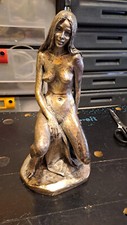 Statua donna lamina usato  Fonte Nuova