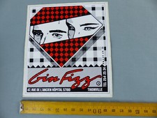 Autocollant sticker gin d'occasion  Alsting