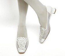White low heel for sale  UK