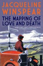 Mapping of Love and Death (Maisie Dobbs),Jacqueline Winspear comprar usado  Enviando para Brazil