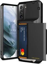 Capa carteira cartão VRS Design® [Damda Glide Pro] para Samsung Galaxy S21 Plus, usado comprar usado  Enviando para Brazil