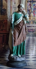 Statue saint joseph d'occasion  Le Nouvion-en-Thiérache