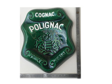 Cendrier publicitaire cognac d'occasion  Le Fousseret