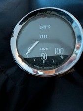 Smiths oil gauge for sale  CULLOMPTON