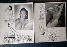 Risque photograph two for sale  SHEFFIELD
