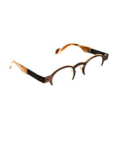 Designbrille titanbrille theo gebraucht kaufen  Neckarwestheim