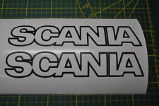 Stickers scania camion d'occasion  Freyming-Merlebach