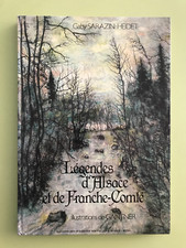 Légendes alsace franche d'occasion  Cuisery