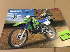 Kawasaki kmx125 125 d'occasion  Decize