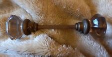 crystal door knobs pair for sale crystal door knobs pair for sale BECKENHAM