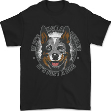 Usado, Camiseta masculina 100% algodão Blue Heeler Australian Cattle Dog comprar usado  Enviando para Brazil