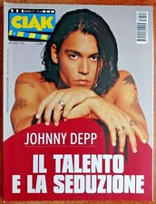 Johnny depp ciak usato  Italia