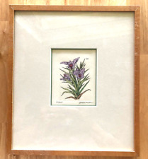 Orchid flower lithograph for sale  Winter Garden