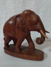 Wooden elephant statue for sale  North Myrtle Beach