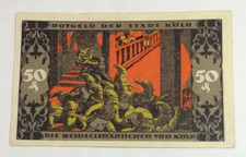 Notgeldschein deutsches reich gebraucht kaufen  Bad Krozingen