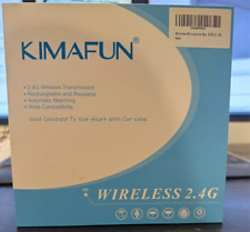 Kimafun 2.4g wireless for sale  Longmont