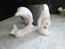 Aynsley penguin dolphin for sale  PETERBOROUGH