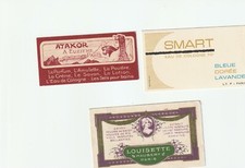 Cartes parfumées anciennes d'occasion  Orcines