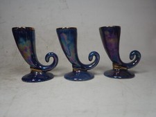 Set blue lustre for sale  STOKE-ON-TRENT