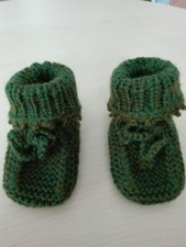 Babyschuhe gestrickte socken gebraucht kaufen  Leipzig