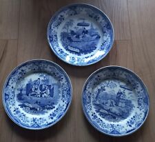 Lot assiettes bleues d'occasion  Le Kremlin-Bicêtre