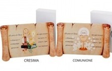 Bomboniere comunione cresima usato  Crevalcore