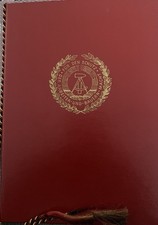 Urkunde zur medaille gebraucht kaufen  Klein Offenseth-Sparrieshoop