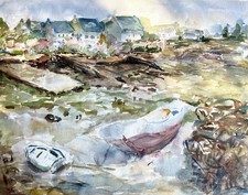 Ancien tableau marine d'occasion  Rodez