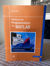 Einstieg programmieren matlab gebraucht kaufen Einstieg programmieren matlab gebraucht kaufen  Freiburg im Breisgau