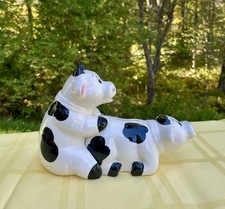 Vintage cow coin for sale  Highland