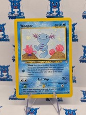 Wooper 71/75 Pokemon Neo Discovery LP  na sprzedaż  Wysyłka do Poland