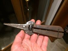 Outil ancien secateur d'occasion  Clermont-en-Argonne