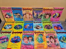 Goosebumps books bundle for sale  LEICESTER