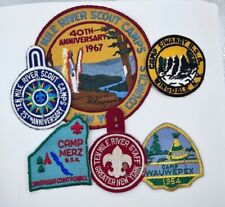 Boy Scout ANTIGO New York camps 6 diferentes ANTIGO comprar usado  Enviando para Brazil