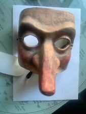 Vecchia maschera cartapesta usato  Acqui Terme