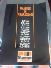 Engine repair manual d'occasion  Expédié en Belgium