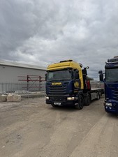 Scania r440 hiab for sale  FARNBOROUGH