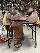 Rios show saddle for sale  Corning