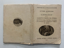 Ettore modigliani catalogo usato  Gioia del Colle