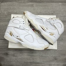 Tamanho 10.5 Jordan 8 OVO retrô branco raro OG caixa envio rápido comprar usado  Enviando para Brazil