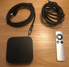 Streamer de mídia HD Apple TV (3ª geração) A1427 -- Pacote.- Totalmente funcional comprar usado  Enviando para Brazil