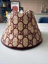 Gucci raffia straw for sale  ST. ALBANS