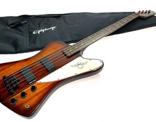 Usado, Baixo elétrico Epiphone Thunderbird IV aparafusado usado com estojo macio comprar usado  Enviando para Brazil