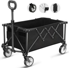 Folding wagon adjustable for sale  SALFORD